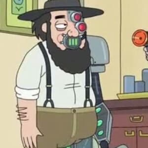 Amish Cyborgimage